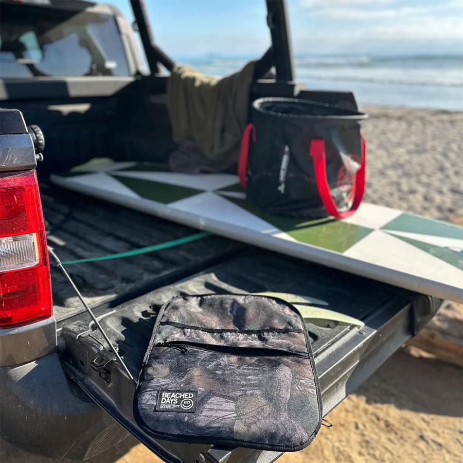 サーフボード サーフィン フィンケース 収納ポケット 便利グッズ 夏 海