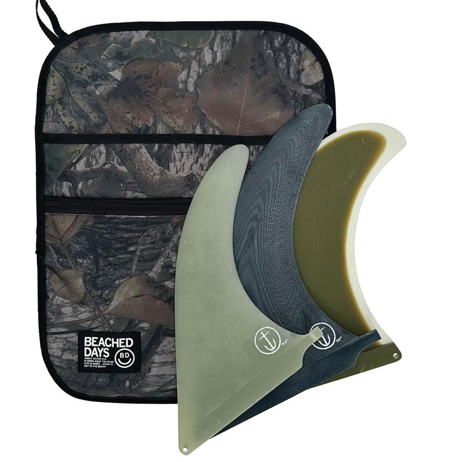 サーフボード サーフィン フィンケース 収納ポケット 便利グッズ 夏 海