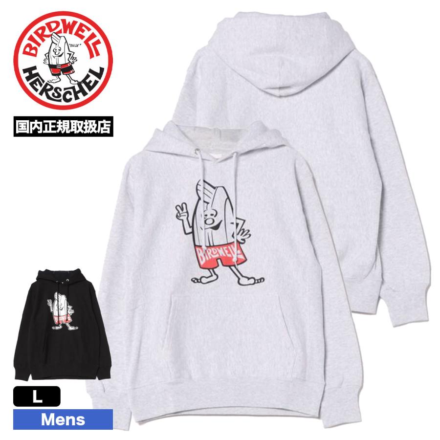 BIRDWELL Surfin' Birdie Hoodie 新品 BIRDWELL（バードウェル） BIRDWELL Surfin' Birdie Hoodie(バード