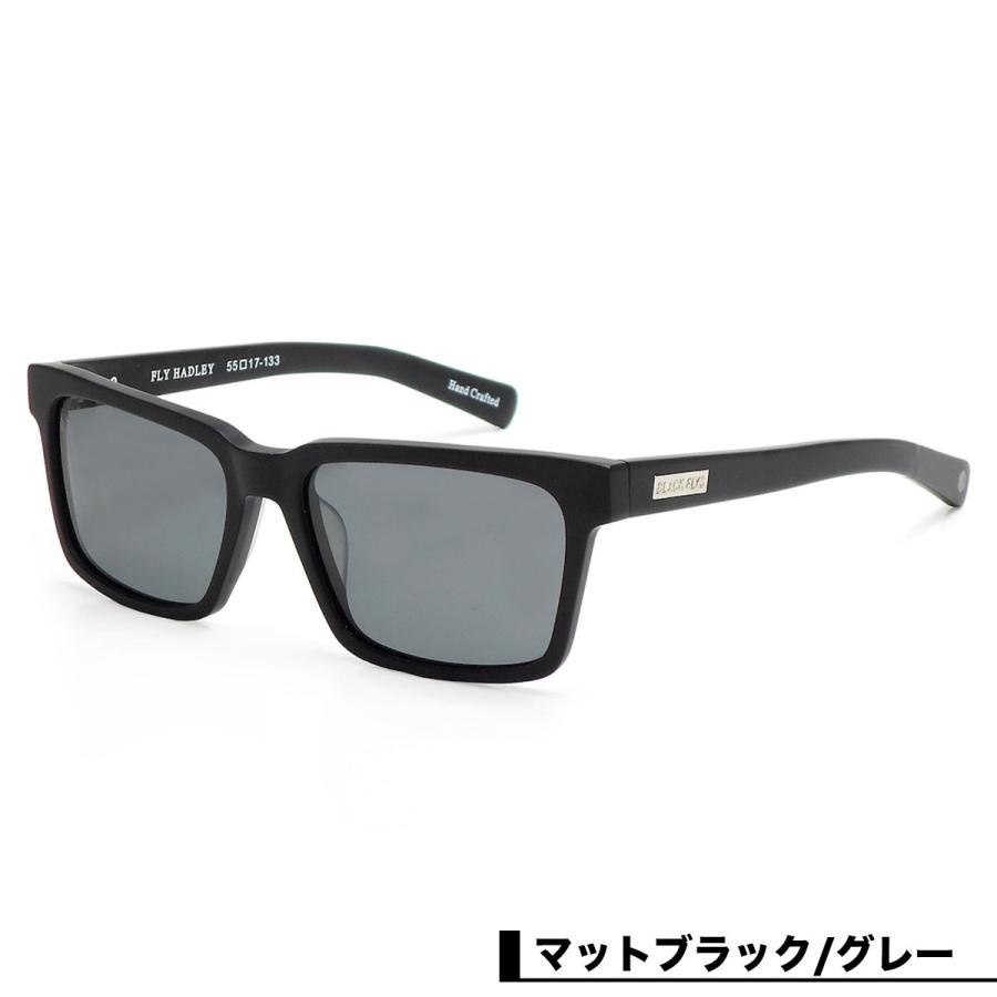 BLACK FLYS ブラックフライ サングラス スクエア ハドリー 偏光レンズ