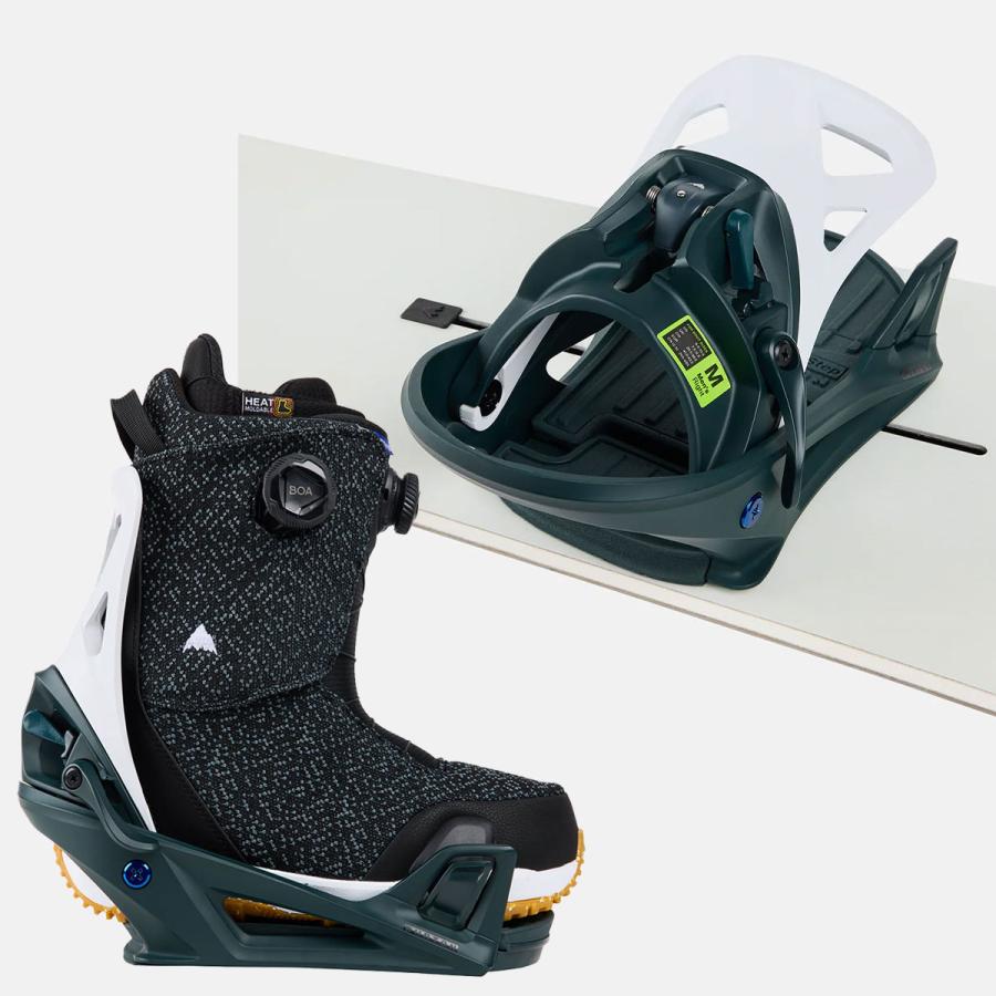 BURTON バートン ステップオン ビンディング スノーボード BURTON バートン ステップオン ビンディング スノーボード