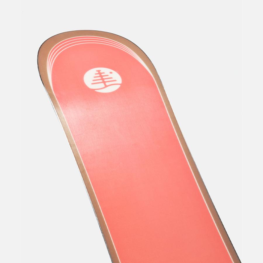 【SALE】 バートン スノーボード 2024 フリースタイルボード 150cm ホワイト ファミリーツリー グリルマスター キャンバーブランド BURTON【23898100000】｜surfboard-skate-jack｜17