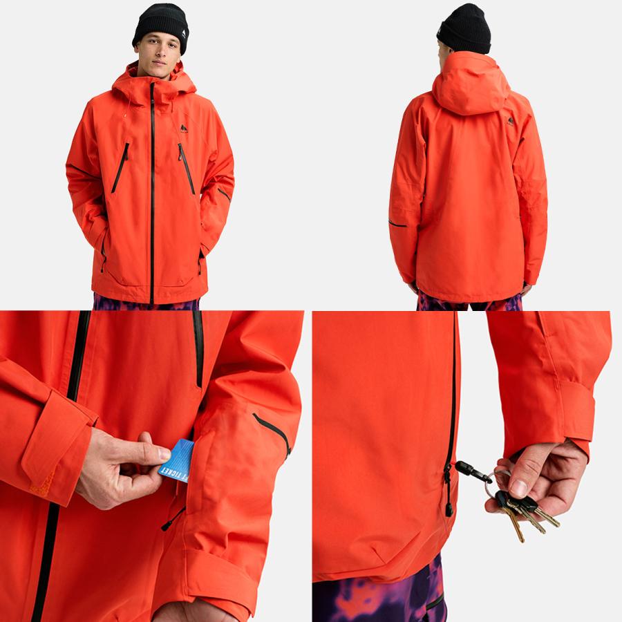 anon BURTON バートン ジャケット スノーボード メンズ リザーブ