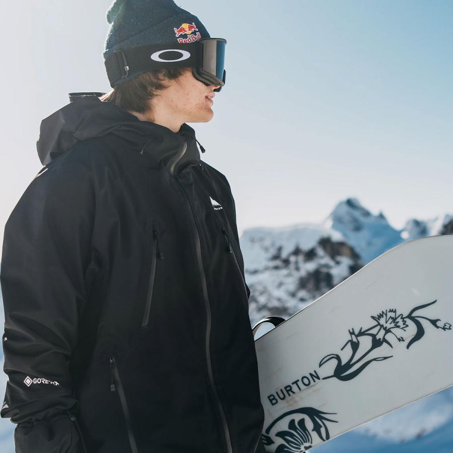 バートン　GORE-TEX スノーボードウェア　メンズM 24-25 BURTON スノージャケット スノーボードウェア メンズ