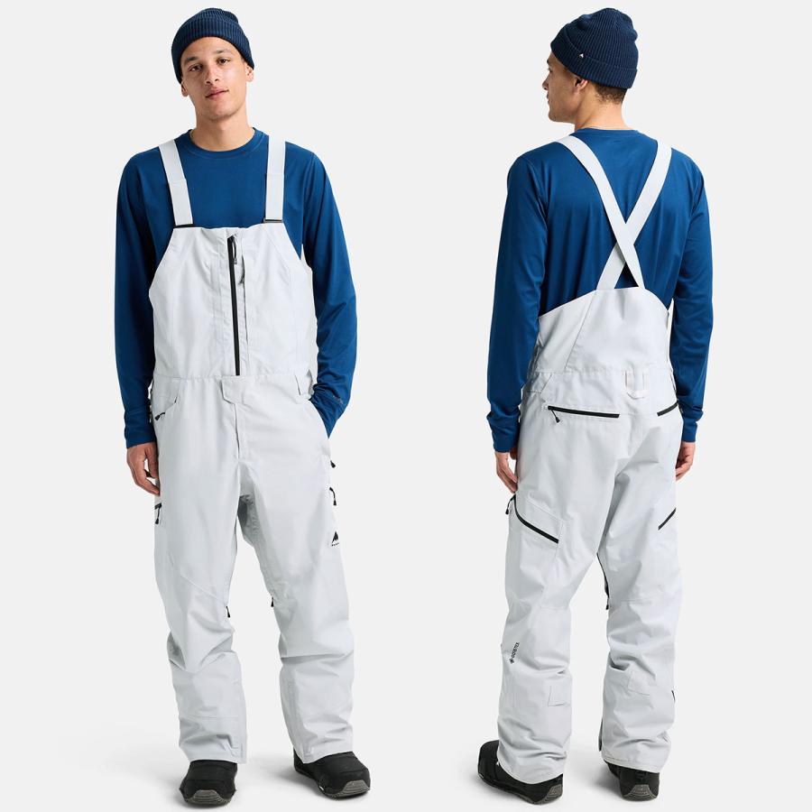 BURTONリザーブ3レイヤービブパンツサイズS Men's Burton Reserve 3L