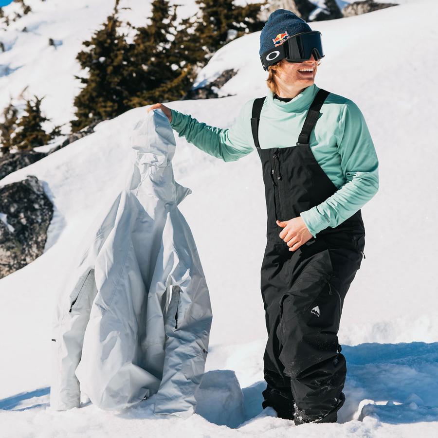 BURTON（バートン） ビブパンツ スノーボード メンズ リザーブ