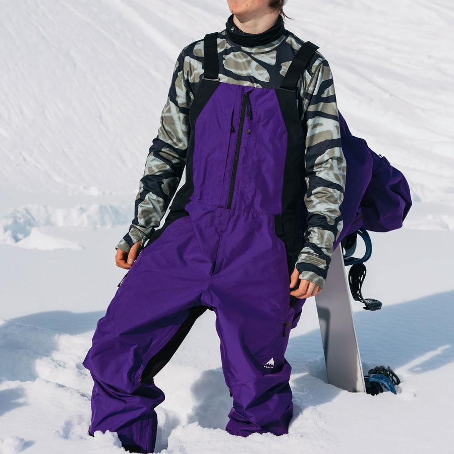 BURTON（バートン） ビブパンツ スノーボード メンズ リザーブ