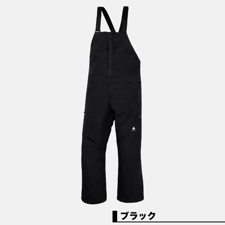 BURTON スノーボードウェア ブラックXL(160サイズ)ビブパン BURTON スノーボードウェア ブラックXL(160サイズ)ビブパン メンズ