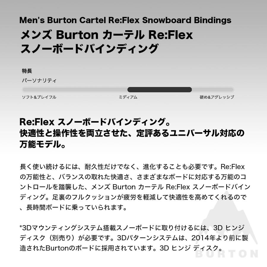 BURTON（バートン） ビンディング スノーボード バインディング メンズ