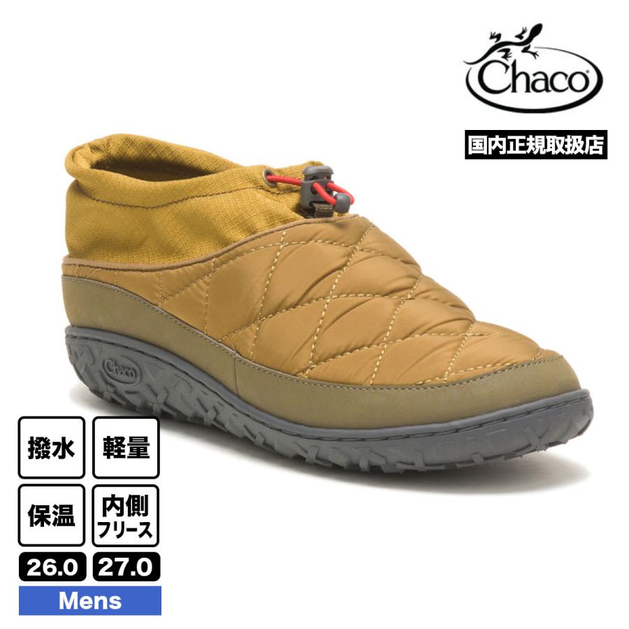 おすすめ サンダル シューズ メンズ 国内正規取扱店 チャコ Chaco ミリタリーオリーブ Jch1074 おしゃれ 人気 靴 シューズ アウトドア メンズ スリッポン シンチ パフ ランブル Cinch Puff Ramble チャコ シューズ