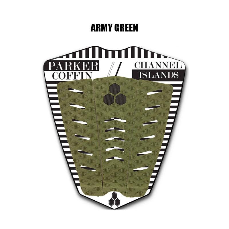 Channel Islands｜チャネルアイランズ PARKER PAD【21SS】デッキパッチ ARMY GREEN アーミーグリーン BLACK ブラック【22620100001】【22620100304】｜surfboard-skate-jack｜02