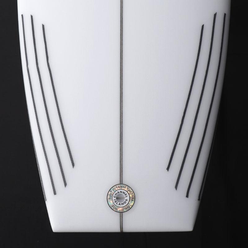 チャネルアイランズ ネックベアード2 サーフボード カーボン5.7 CHANNEL ISLANDS チャネルアイランズ NECK BEARD 2 ネック