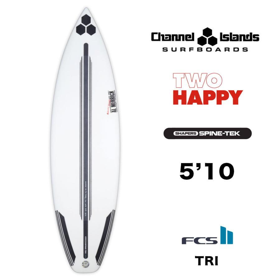 Channel Islands チャネルアイランズ サーフボード ショートトゥー