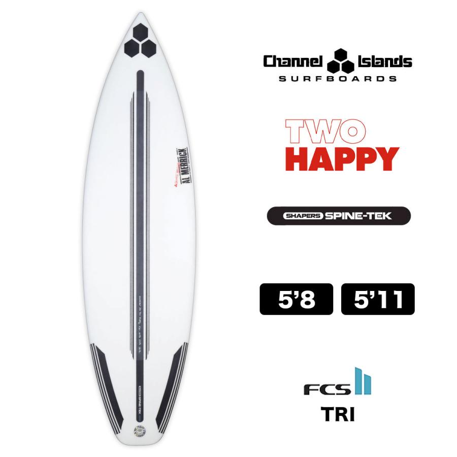 サーフィン・ボディボード Channel s two happy eps 5.11 Channel Islands two happy eps 5.11