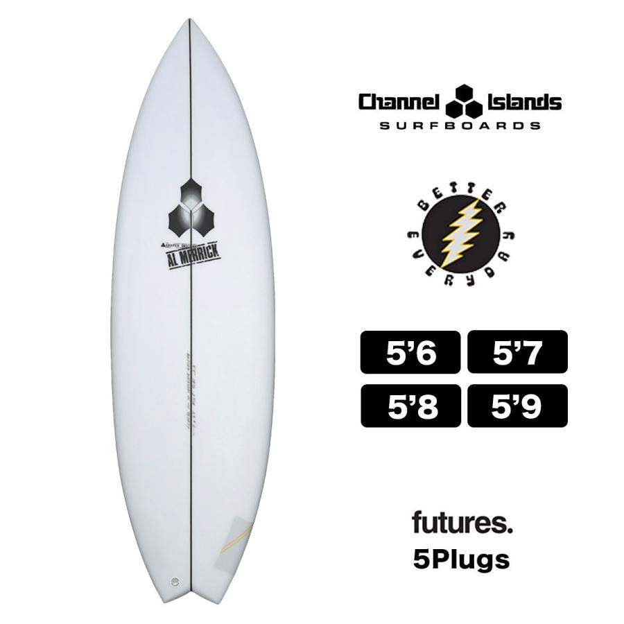 CHANNEL ISLANDS 5'7 ショートボード