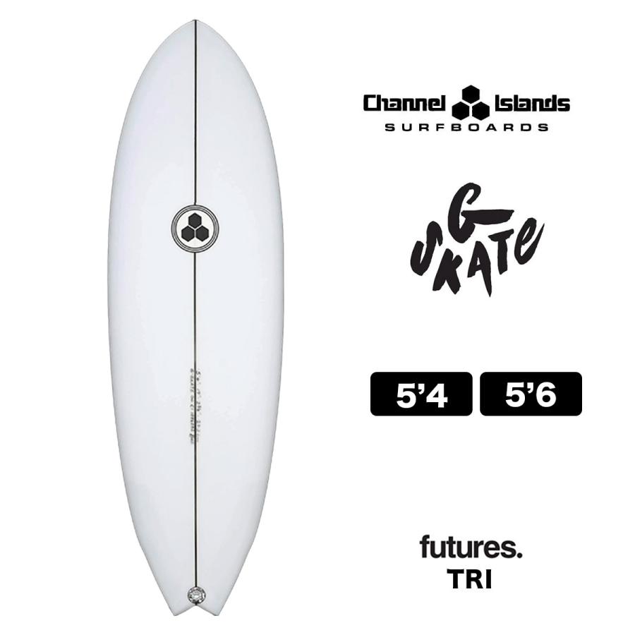 ALMERRICKチャンネルアイランドG SKATE 5.6 新品 CHANNEL ISLANDS SURFBOARDS（チャネルアイランズサーフボード