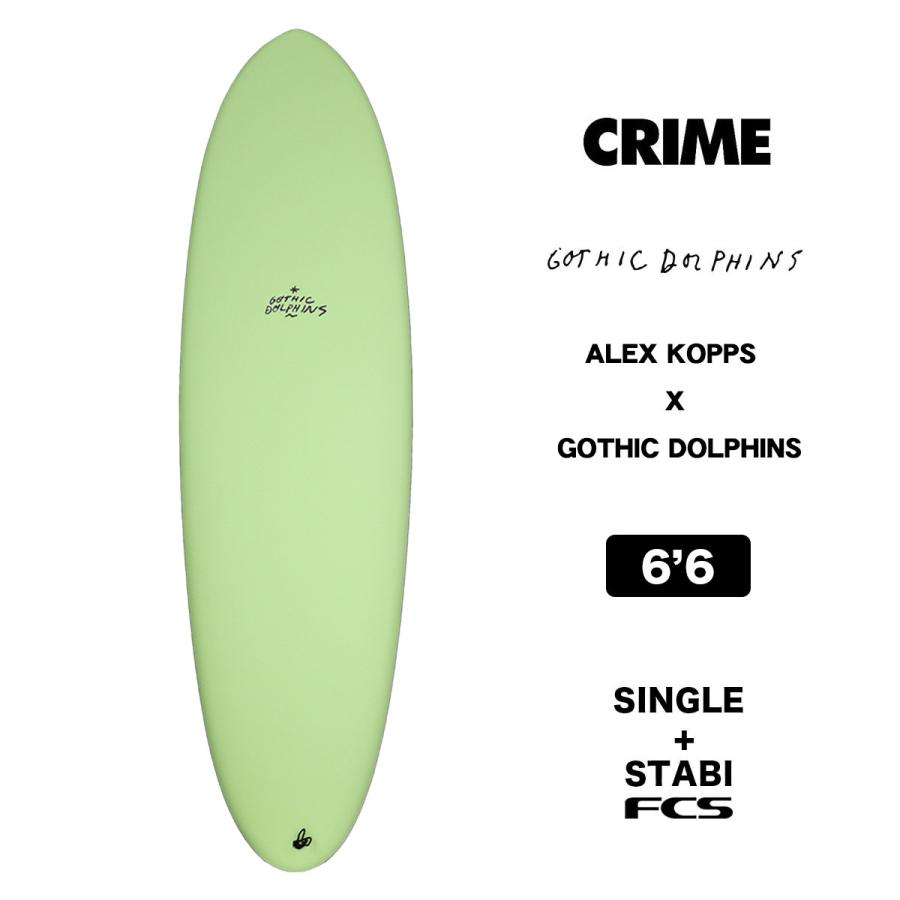 Amazon | CRIME クライム サーフボード ゴシックドルフィン Amazon | CRIME クライム サーフボード ゴシックドルフィン