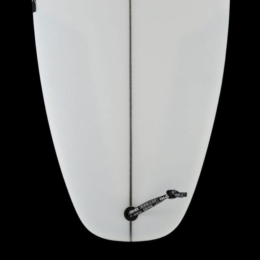 DHD SURFBOARDS DX1 PHASE3 ダレンハンドレーデザイン ディーエックス1 フェーズ3 ショートボード パフォーマンスショート FCS2 サーフボード トライ クリア｜surfboard-skate-jack｜05