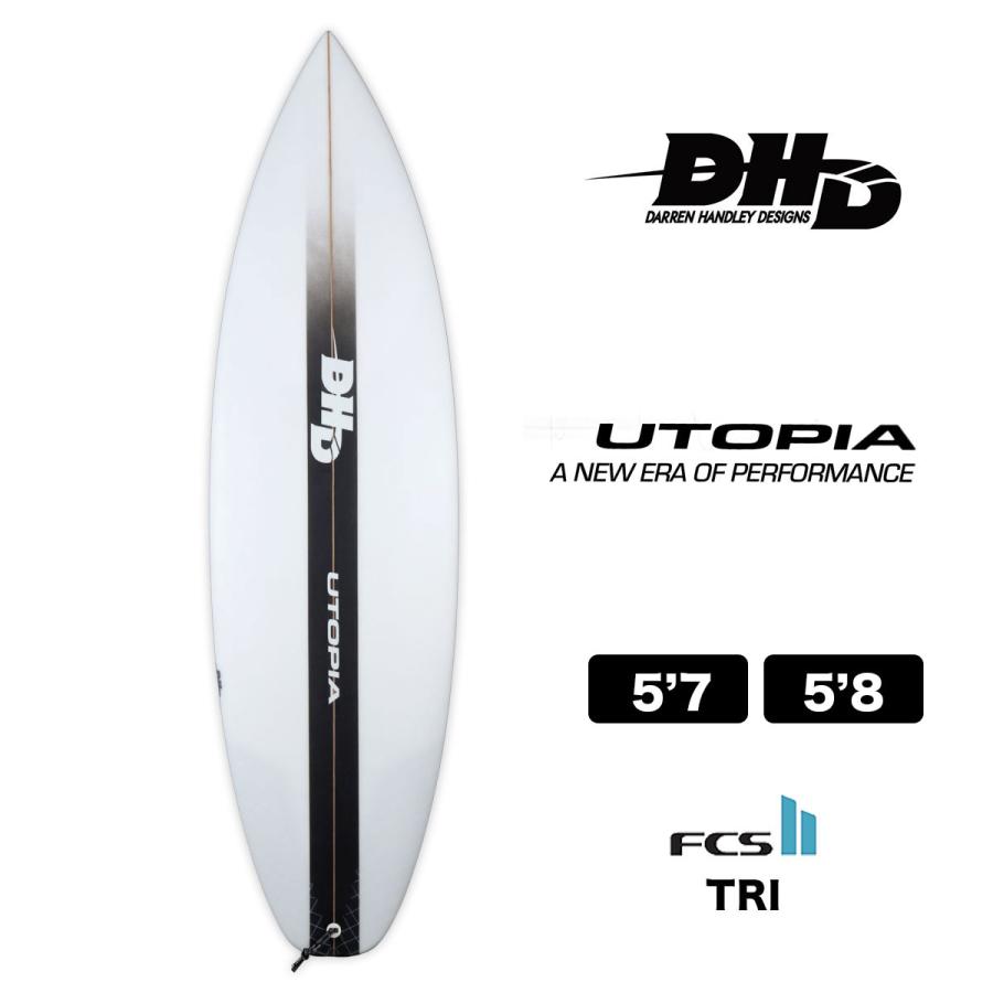ダレンハンドレーデザイン ユートピア DHD UTOPIA サーフボード