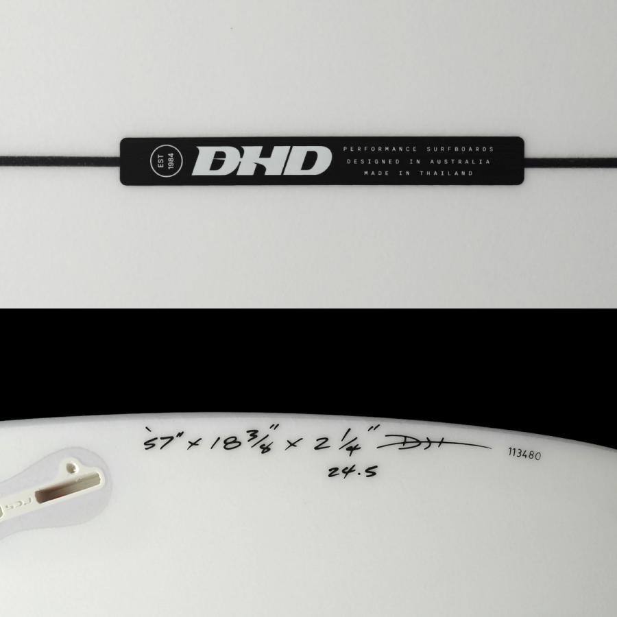 dhd サーフボード ショートボード 5'7 5'8 5'10 ダレンハンドレー