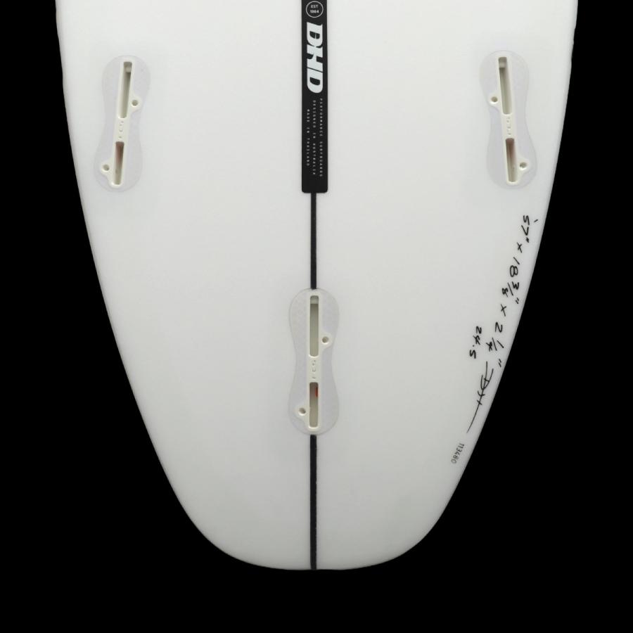 dhd サーフボード ショートボード 5'7 5'8 5'10 ダレンハンドレー