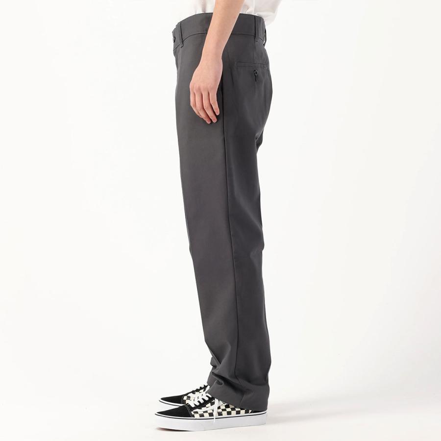 DICKIES ディッキーズ スケートボーディング スリムフィット メンズ ワーク パンツ スケボー スケーター おすすめ | STRAIGHT TWILL PANTS SLIM FIT【DK009745】｜surfboard-skate-jack｜23