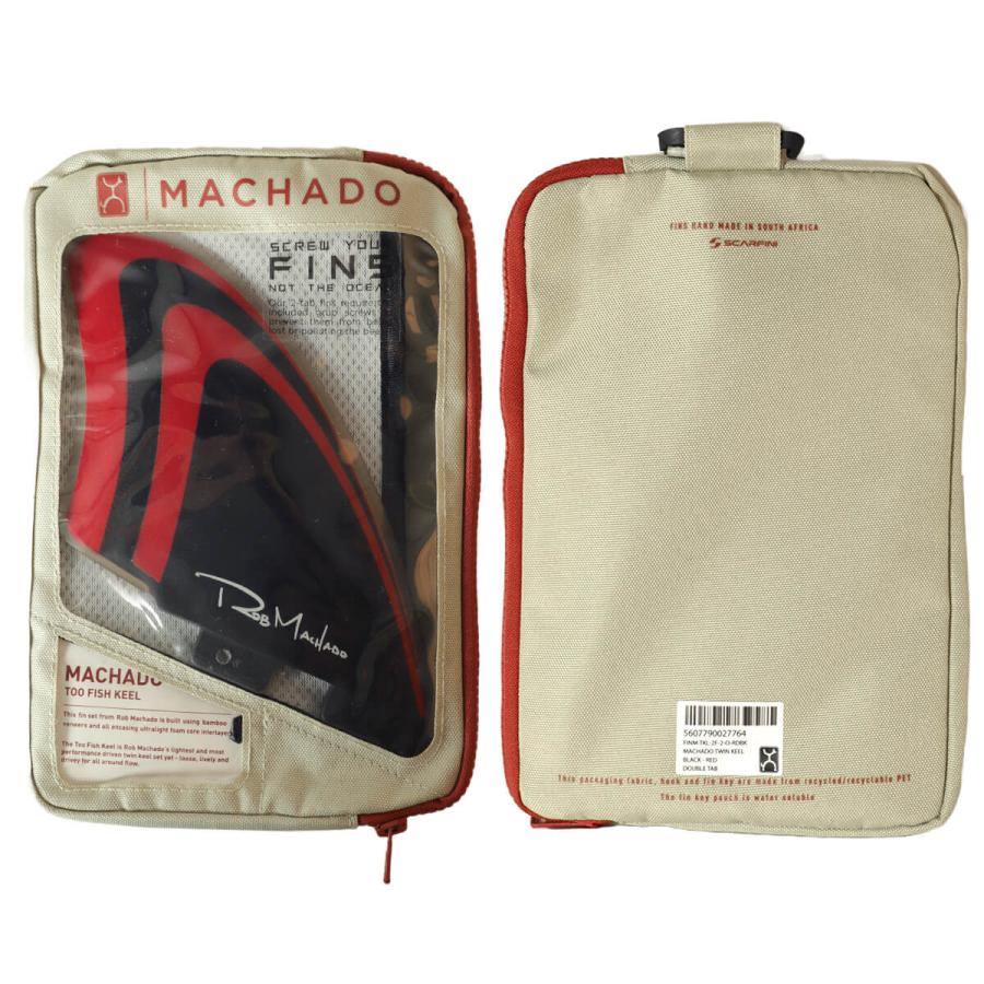 ロブマチャド キール ツイン Machado Too Fish Keel – FIREWIRE JAPAN SURFBOARDS