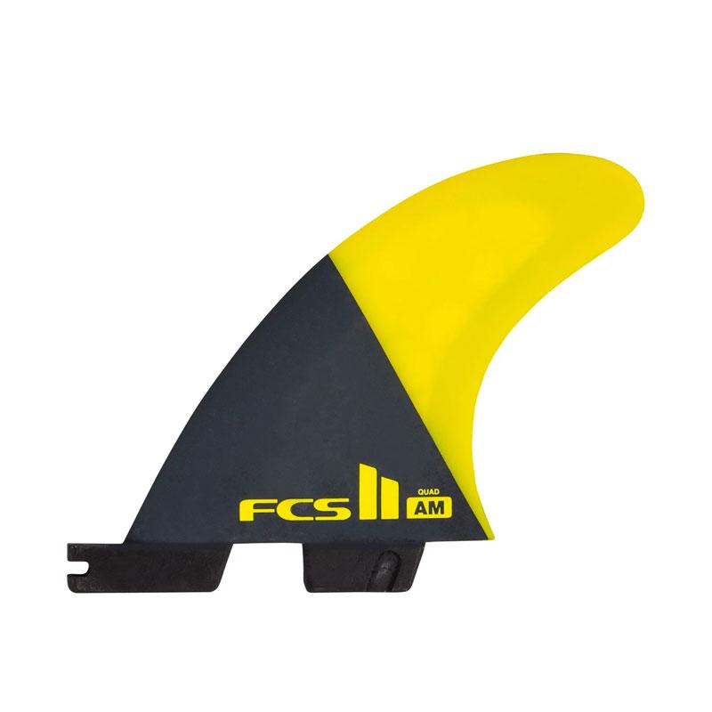 y*i様 【FCS AM サーフボードフィン トライクワッド】 FCS2 エフシーエスツー PC AM TRI-QUAD アルメリック サーフィン