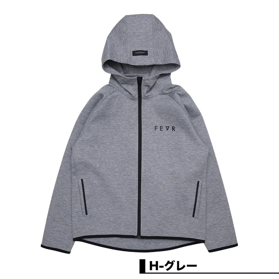 フォーエバー フィーバー メンズ ジップパーカー ジャケット 軽量 速乾 
