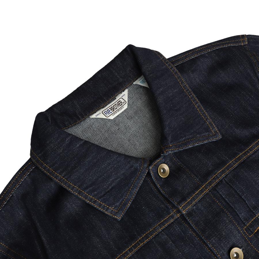 FIVE BROTHER ファイブブラザー デニムジャケット メンズ レディース