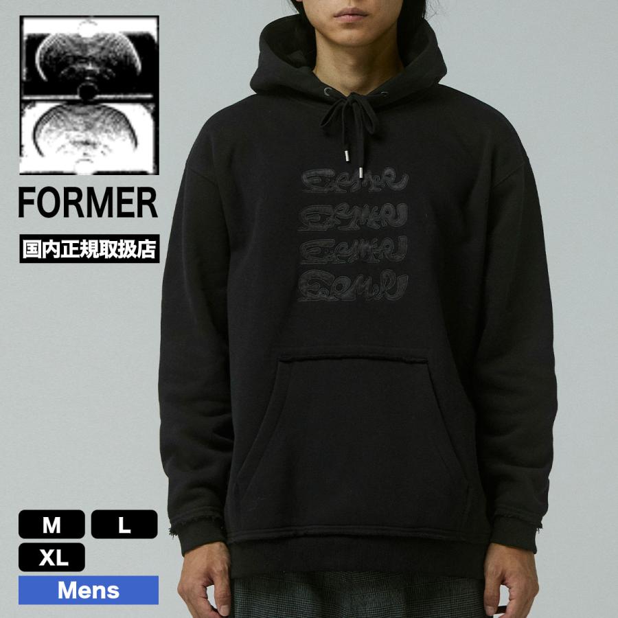 フォーマー メンズ スウェットパーカー フーディー M L XL サーフィン 