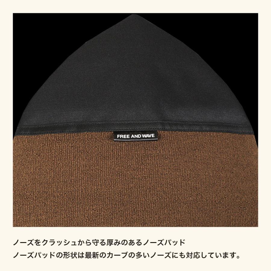 サーフィン サーフボード ニットケース ボードケース フィッシュ FISH
