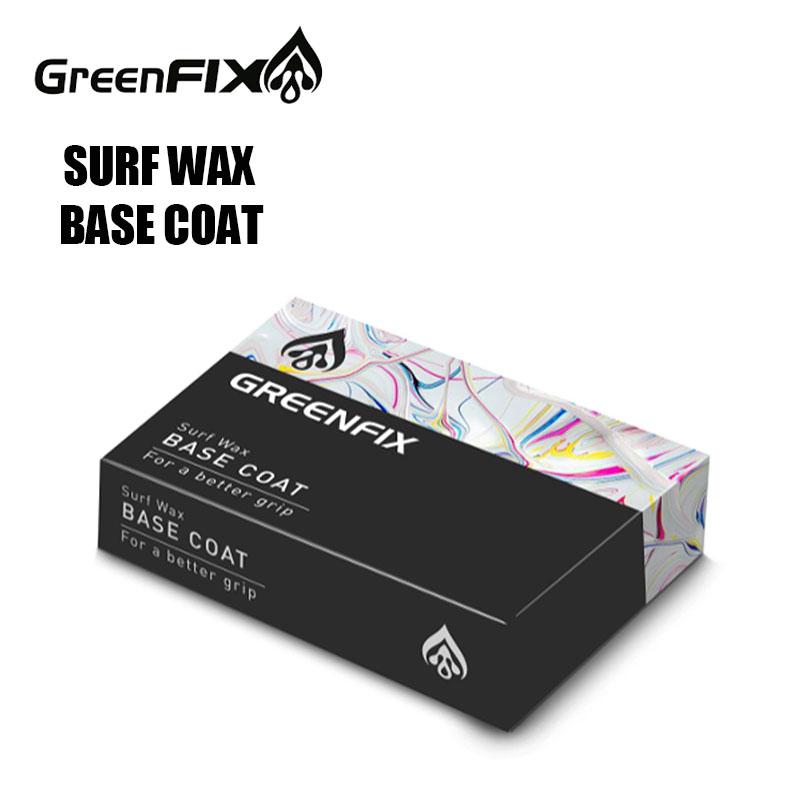 グリーンフィックス ワックス ベースコート サーフィン サーフボード サーフィン用 ボードワックス GreenFix Wax 90g