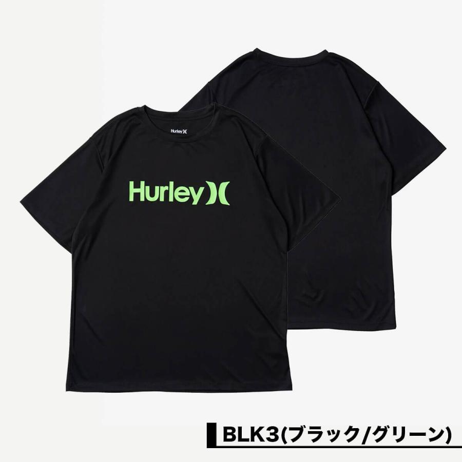 HURLEY ハーレー メンズ 半袖 ラッシュガード 水着 UPF50+ 吸汗速乾 トレーニング 紫外線 日焼け予防 人気 | MENS RASH ONE AND ONLY TEE【MRG2310032】｜surfboard-skate-jack｜17