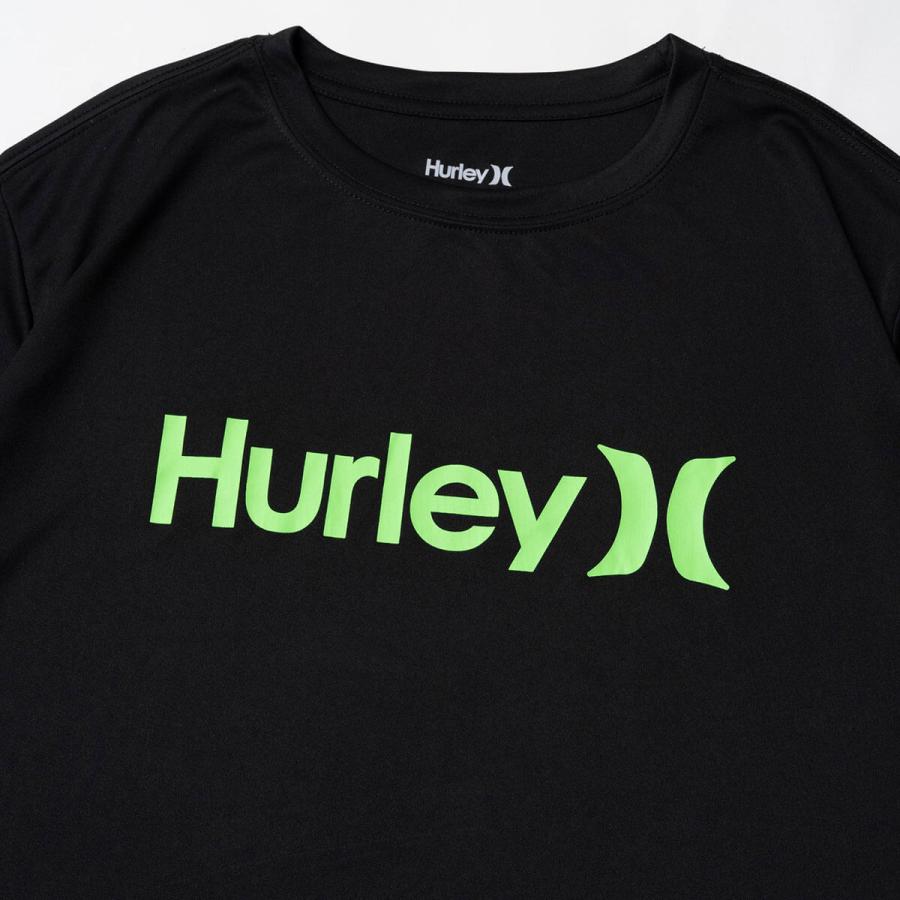 HURLEY ハーレー メンズ 半袖 ラッシュガード 水着 UPF50+ 吸汗速乾 トレーニング 紫外線 日焼け予防 人気 | MENS RASH ONE AND ONLY TEE【MRG2310032】｜surfboard-skate-jack｜18