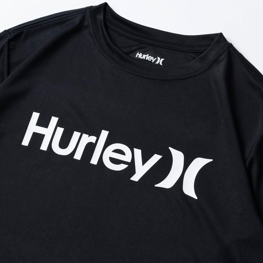 HURLEY ハーレー メンズ 半袖 ラッシュガード 水着 UPF50+ 吸汗速乾 トレーニング 紫外線 日焼け予防 人気 | MENS RASH ONE AND ONLY TEE【MRG2310032】｜surfboard-skate-jack｜14