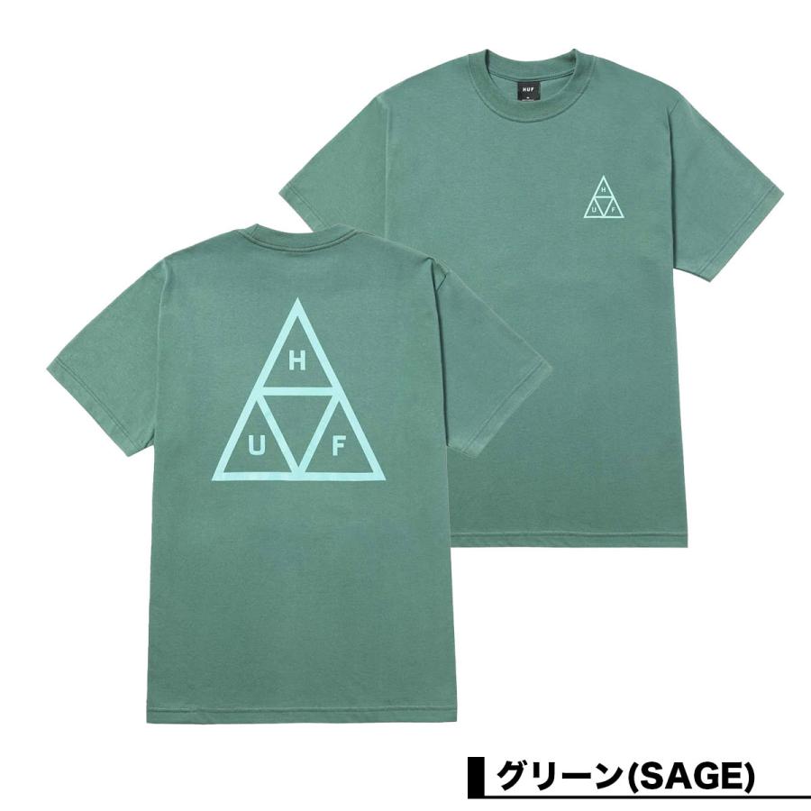 HUF ハフ 半袖 Tシャツ メンズ レディース ティーシャツ バック