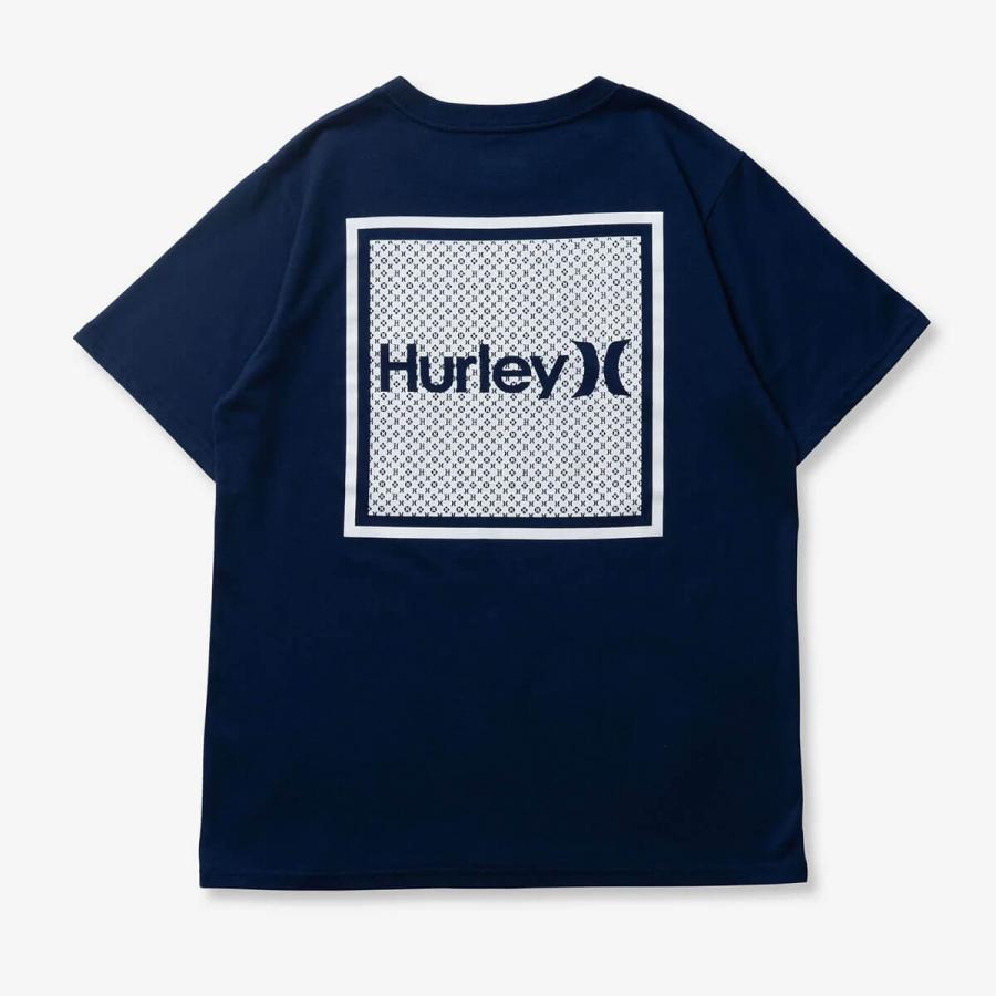 HURLEY ハーレー メンズ 半袖Tシャツ トップス カットソー ティーシャツ サイズ M L 人気ブランド 通販 | MENS SQUARE MONOGRAM SHORT SLEEVE TEE【MSS2411006】｜surfboard-skate-jack｜10