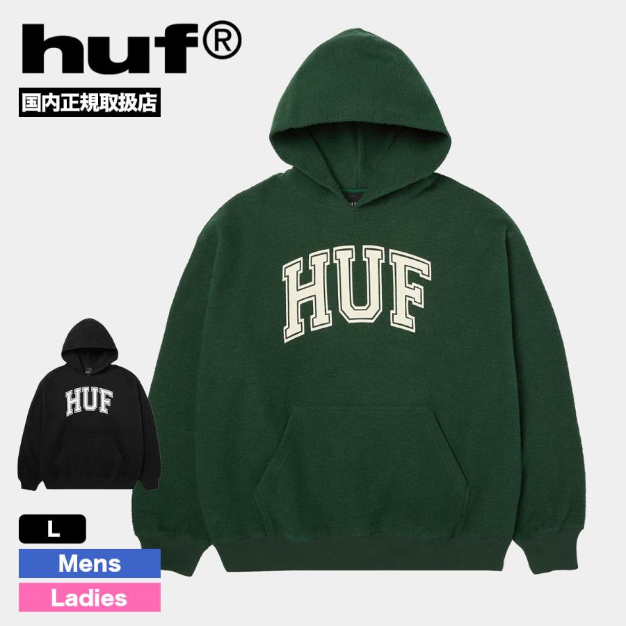 HUF ハフ スウェット パーカー フリース メンズ レディース ロゴ シンプル 全2色 L スケートボード スケーター 人気ブランド 通販 FL00251 サーフボード スケート ジャック - 通販 - Yahoo ショッピング