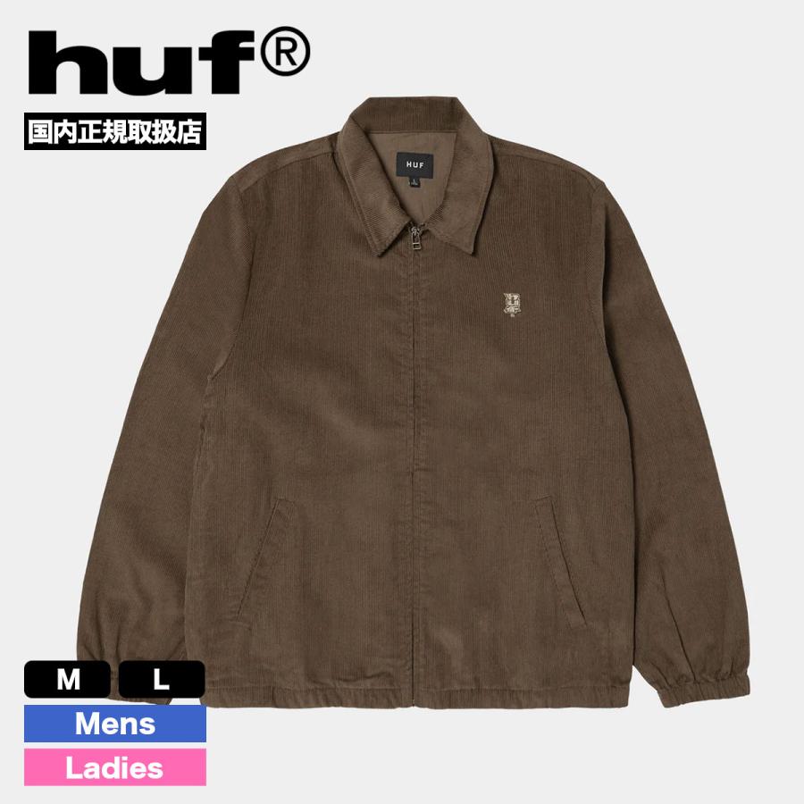 HUF（ハフ） ジャケット コーデュロイ メンズ レディース スケート 