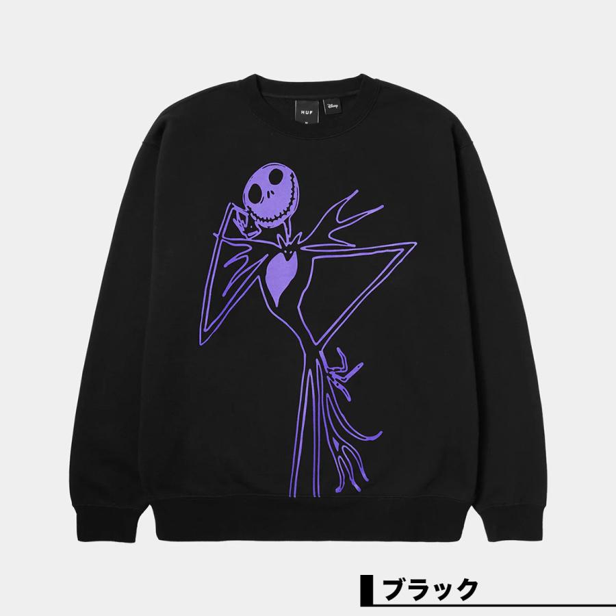 HUF（ハフ） スウェット トレーナー メンズ ナイトメアー コラボ