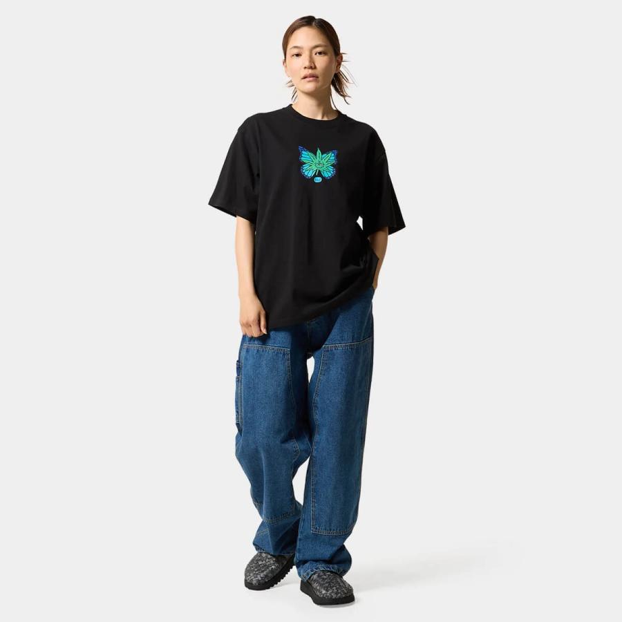 HUF（ハフ） メンズ Tシャツ 半袖 Green Buddy グリーンバディTシャツ