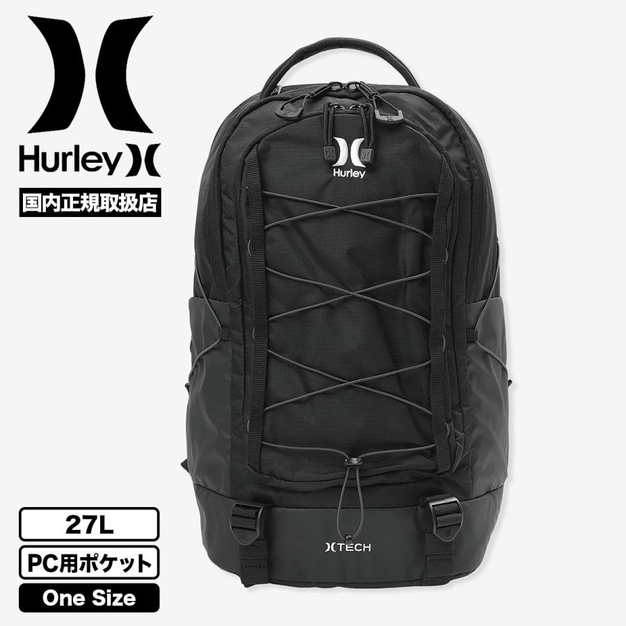 Hurley（ハーレー） メンズ バックパック リュック 27L PCポケット