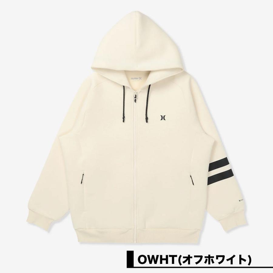 ハーレー ファントム ジップパーカー メンズ 軽量 吸水速乾 フリース