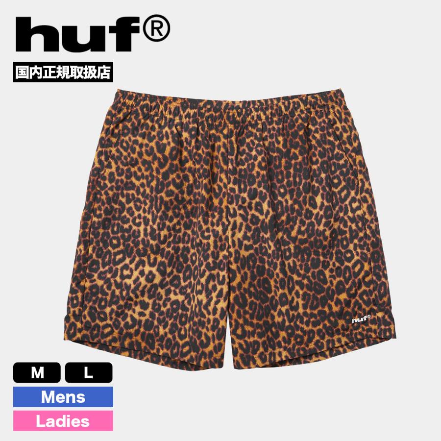 HUF（ハフ） ハーフパンツ イージーパンツ ショーツ メンズ レディース