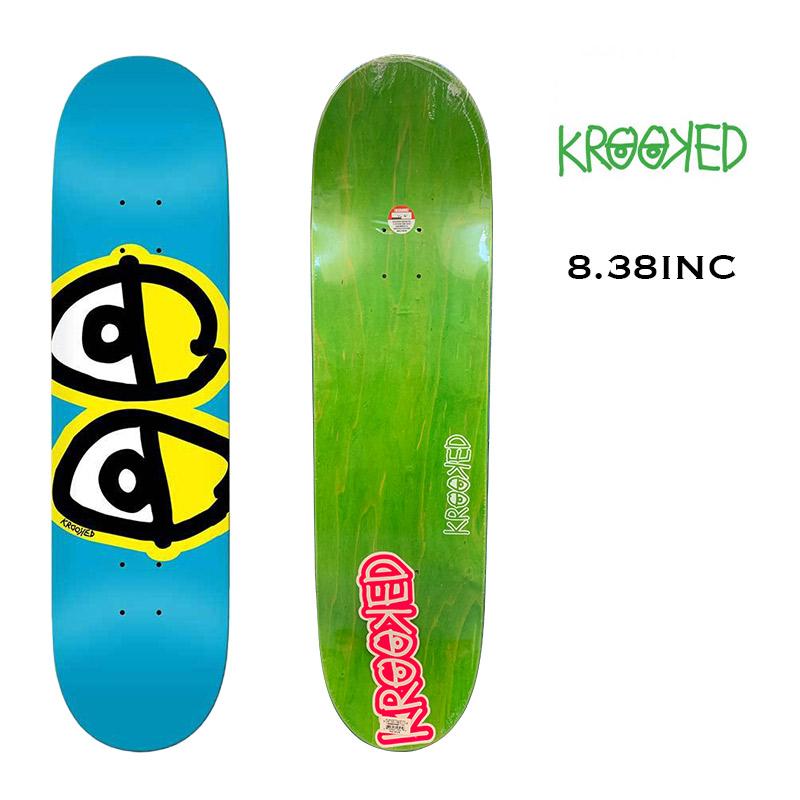 Krooked Skateboard クルキッド スケートボード Team Eyes Blue Deck 8 38inc スケボー デッキ マークゴンザレス 2363110 Kk0aw 2363110 サーフボード スケート ジャック 通販 Yahoo ショッピング