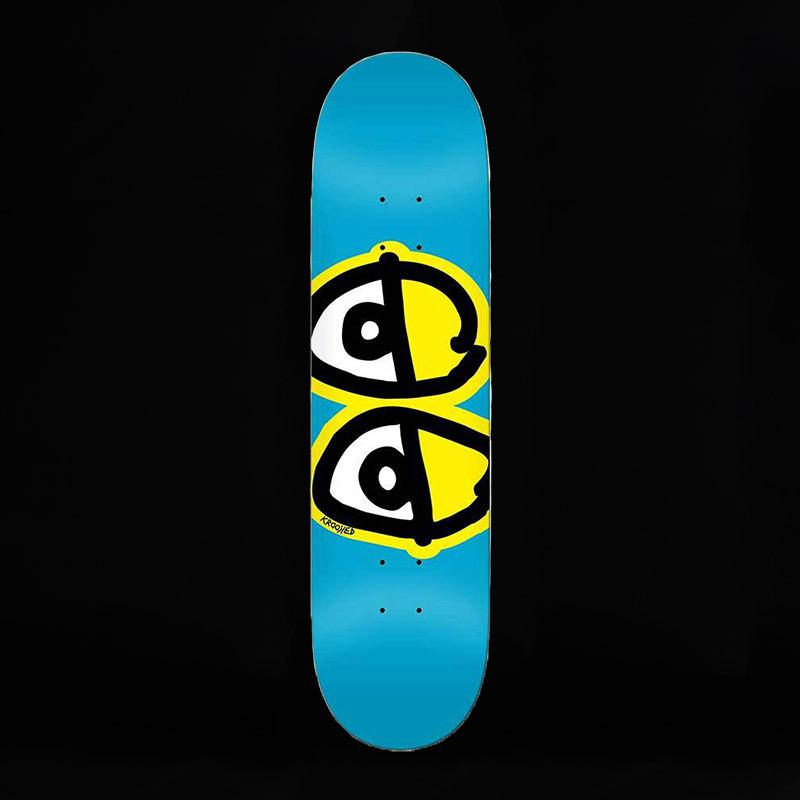 Krooked Skateboard クルキッド スケートボード Team Eyes Blue Deck 8 38inc スケボー デッキ マークゴンザレス aw Kk0aw サーフボード スケート ジャック 通販 Yahoo ショッピング