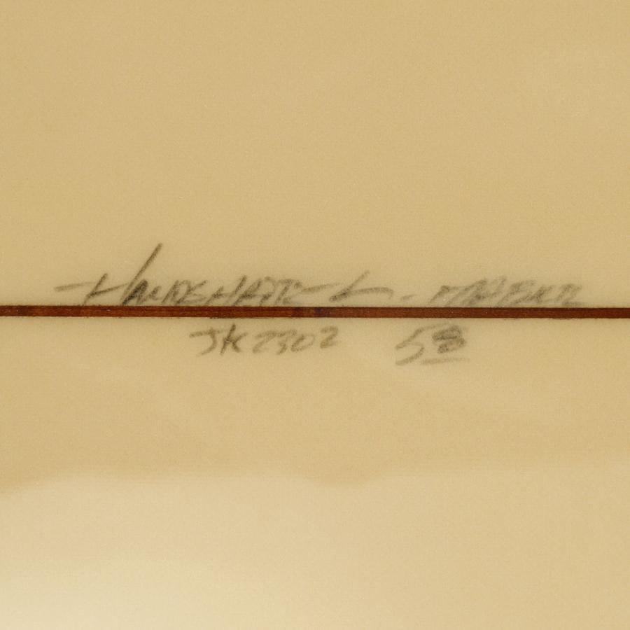 ラリーメイビル サーフボード クラッシック フィッシュ 5'8 サーフィン