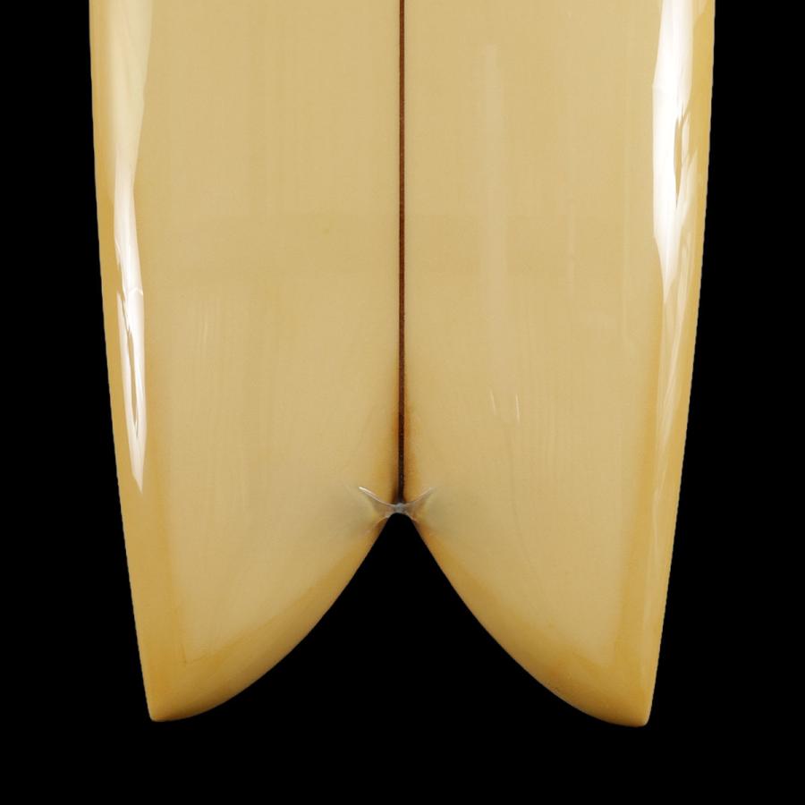 ラリーメイビル サーフボード クラッシック フィッシュ 5'8 サーフィン