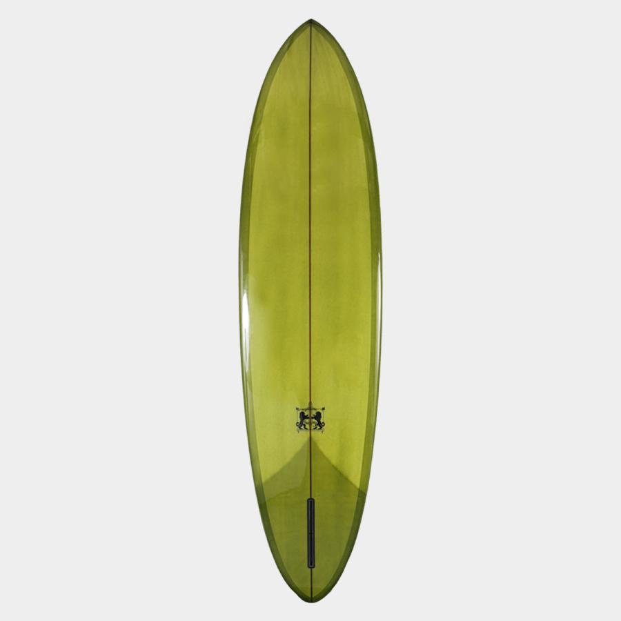 明日まで価格　コーリーマン ミッドツイン 6'6 シングルボックス付き ラリーメイビル サーフボード マジック 7'6 サーフィン シングル